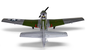 Preview: P-51D Mustang 1.0m BNF Basic with AS3X+ and SAFE Select
