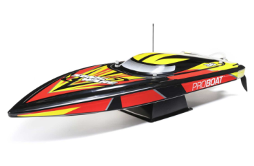 Sonicwake V2 36" Self-Righting 91,4cm 80+km/h Brushless Deep-V RTR, Black