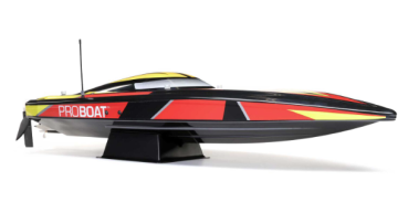 Preview: Sonicwake V2 36" Self-Righting 91,4cm 80+km/h Brushless Deep-V RTR, Black