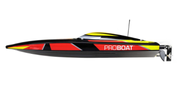 Preview: Sonicwake V2 36" Self-Righting 91,4cm 80+km/h Brushless Deep-V RTR, Black