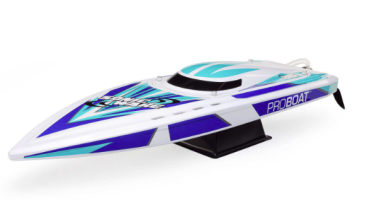 Sonicwake V2 36" Self-Righting 91,4cm 80+km/h Brushless Deep-V RTR, White