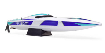 Preview: Sonicwake V2 36" Self-Righting 91,4cm 80+km/h Brushless Deep-V RTR, White