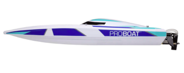 Preview: Sonicwake V2 36" Self-Righting 91,4cm 80+km/h Brushless Deep-V RTR, White