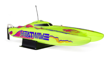 Preview: Blackjack 24" V2 Catamaran Brushless: 61cm 70kmh+ RTR, Heat Wave Visual