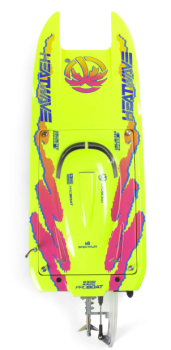 Preview: Blackjack 24" V2 Catamaran Brushless: 61cm 70kmh+ RTR, Heat Wave Visual