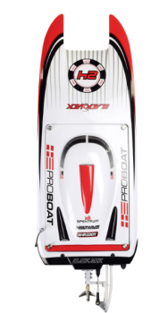 Preview: Blackjack 24" V2 Catamaran Brushless: 61cm 70kmh+ RTR, Vegas Offshore