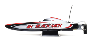 Blackjack 24" V2 Catamaran Brushless: 61cm 70kmh+ RTR, Vegas Offshore