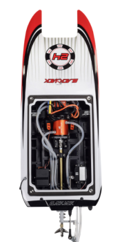 Blackjack 24" V2 Catamaran Brushless: 61cm 70kmh+ RTR, Vegas Offshore