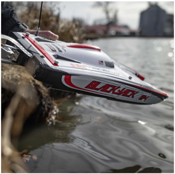 Blackjack 24" V2 Catamaran Brushless: 61cm 70kmh+ RTR, Vegas Offshore