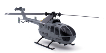 Preview: MODSTER BO-105 Flybarless Hubschrauber Elektro RTF