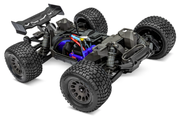 Preview: TRAXXAS MINI-XRT 3S-Power 4x4 1/16 Monster-Truck RTR Brushless, HD-Teile, mit 2S Lipo/Lader
