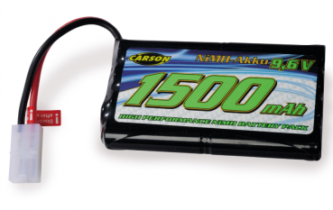 9,6V/1500mAh NiMH Power Akku TAM