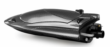 Preview: Stingray Speedboot mit Jetantrieb 335mm 40km/h RTR Carbon-Optik