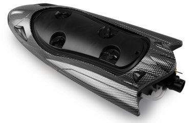 Preview: Stingray Speedboot mit Jetantrieb 335mm 40km/h RTR Carbon-Optik