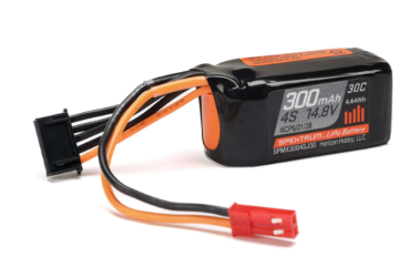 14.8V 300mAh 4S 30C LiPo Battery