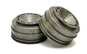 Preview: EX10 REAR WHEEL, 2PCS / 10SC 2.0 Felgen vo. hi.