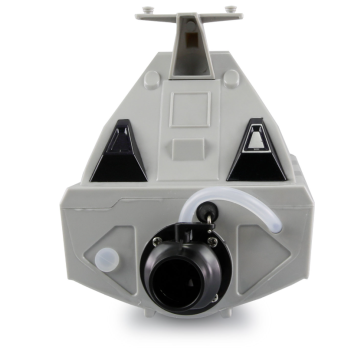 Preview: Black Turbo Militärboot mit Jetantrieb 420mm 28km/h RTR camouflage-grau