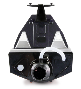 Preview: Black Turbo Militärboot mit Jetantrieb 420mm 28km/h RTR schwarz