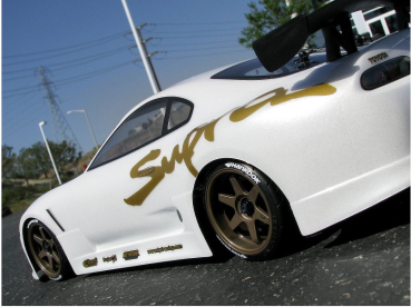TOYOTA SUPRA AERO BODY (200mm)
