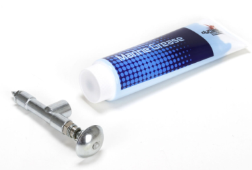 Grease Gun with Marine Grease, 5 oz