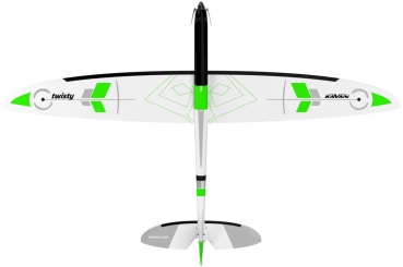 Preview: KAVAN Twisty 1512mm - Grün