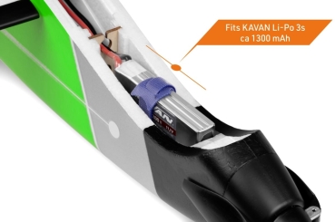 Preview: KAVAN Twisty 1512mm - Grün