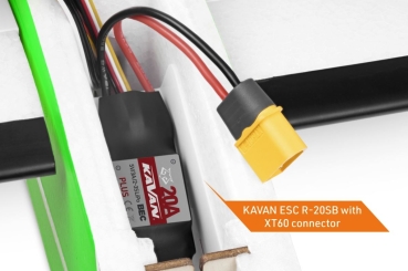 KAVAN Twisty 1512mm - Grün