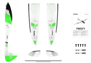 KAVAN Twisty 1512mm - Grün