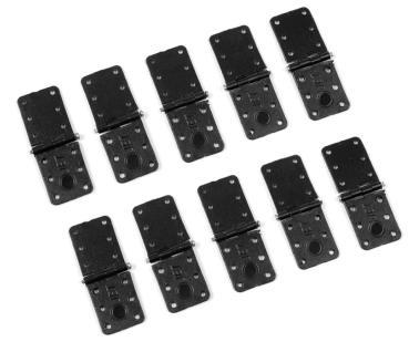 Revtec - Nylon Pinned Hinge - Small 11x28mm - 10 pcs