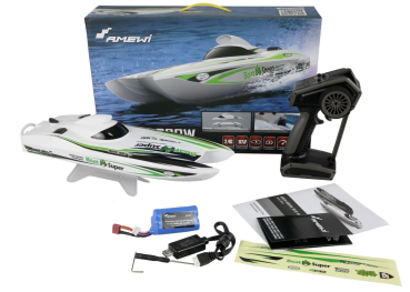 Green Arrow Katamaran brushless Jetantrieb 30+km/h 400mm RTR