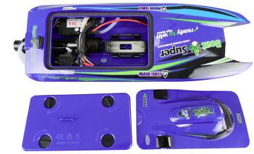 Preview: Blue Arrow Katamaran brushless Jetantrieb +30km/h 400mm RTR