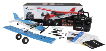 Preview: Piper Sport Cub RTF rot oder balu / 510 mm Brushless