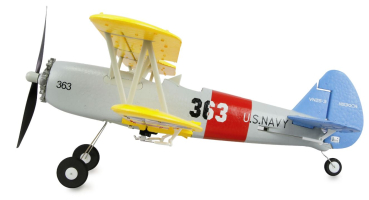 Preview: AMXFlight N2S-2 Stearman 360mm 6G/3D 6-Kanal RTF