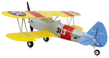 Preview: AMXFlight N2S-2 Stearman 360mm 6G/3D 6-Kanal RTF
