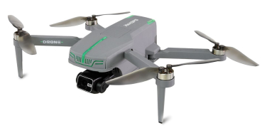 AMXFlight X4KGPS Brushless-Drohne mit 3D-Gimbal & 4K Kamera inkl. 2 Akkus