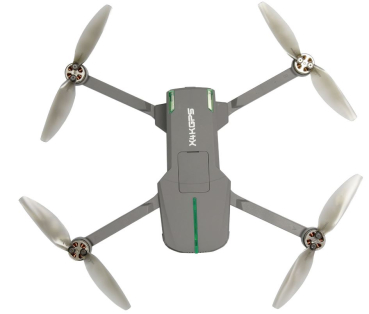 Preview: AMXFlight X4KGPS Brushless-Drohne mit 3D-Gimbal & 4K Kamera inkl. 2 Akkus