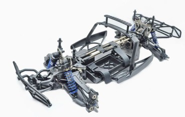 Preview: Hobao Hyper 10 Short Course V2 1/10 80% ARR Roller (klare Karosserie)