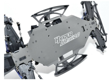 Preview: Hobao Hyper 10 Short Course V2 1/10 80% ARR Roller (klare Karosserie)