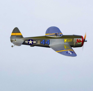 Preview: Fun Scale P-47 Thunderbolt PNP, 58.4"
