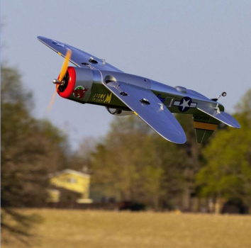 Preview: Fun Scale P-47 Thunderbolt PNP, 58.4"