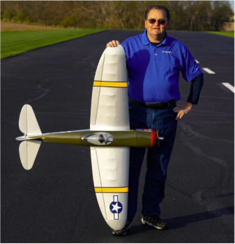 Modellbau Albl - Fun Scale P-47 Thunderbolt PNP, 58.4