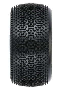 Preview: 1/10 Hexon Z4 Rear 2.2" Carpet Buggy Tires (2)