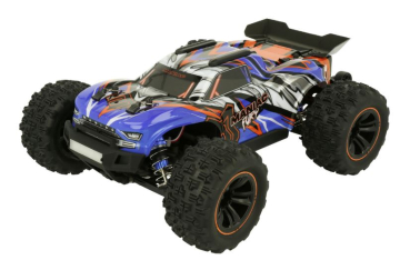 MANIAC Hyper GO Fury Brushed Truggy 1/16 blau/orange