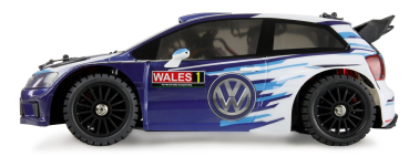 Preview: Hyper Go Volkswagen Polo R WRC Rallye/Drift 1:14 RTR