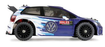 Preview: Hyper Go Volkswagen Polo R WRC Rallye/Drift 1:14 RTR