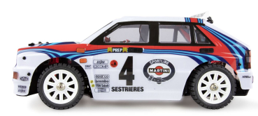 Preview: Hyper Go Lancia Delta HF Integrale Rallye/Drift 4WD 1:14 RTR