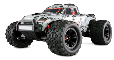 Hyper Go MTX10 Monstertruck Brushless 1:10 ARTR grau