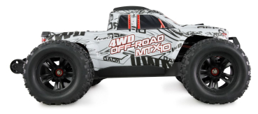 Preview: Hyper Go MTX10 Monstertruck Brushless 1:10 ARTR grau