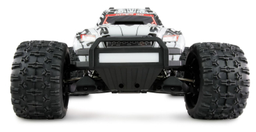 Preview: Hyper Go MTX10 Monstertruck Brushless 1:10 ARTR grau