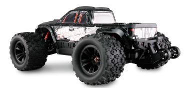Preview: Hyper Go MTX10 Monstertruck Brushless 1:10 ARTR schwarz